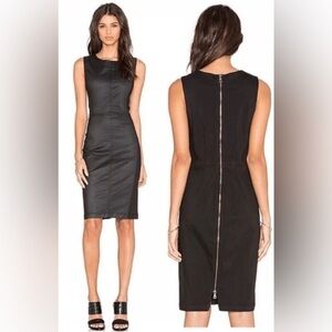 Black Midi Dress